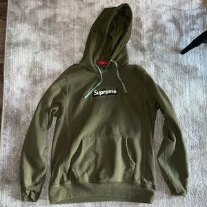 Olive Green Hoodie